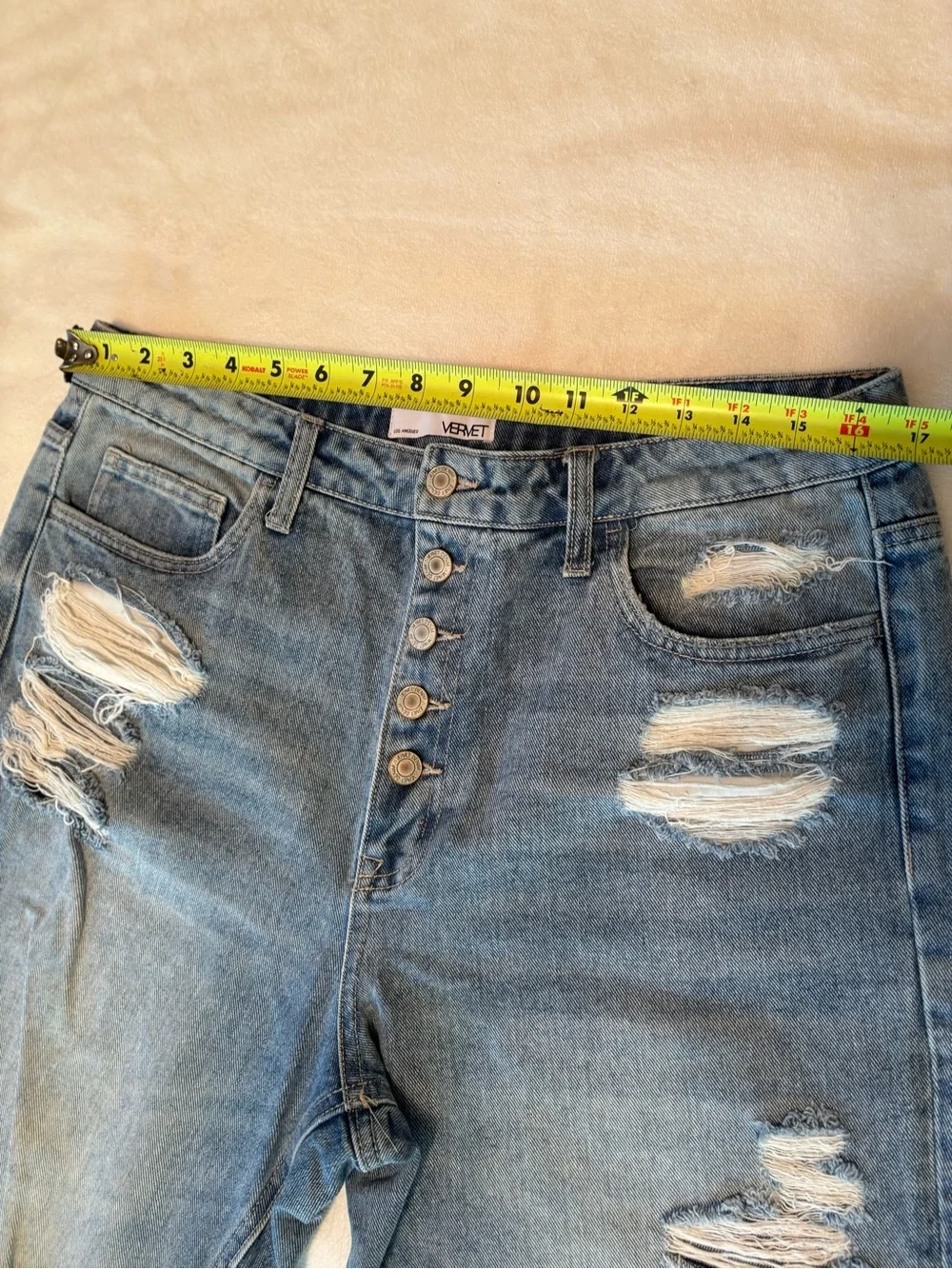 Vervet Super High Rise Jeans - Picture 6 of 9